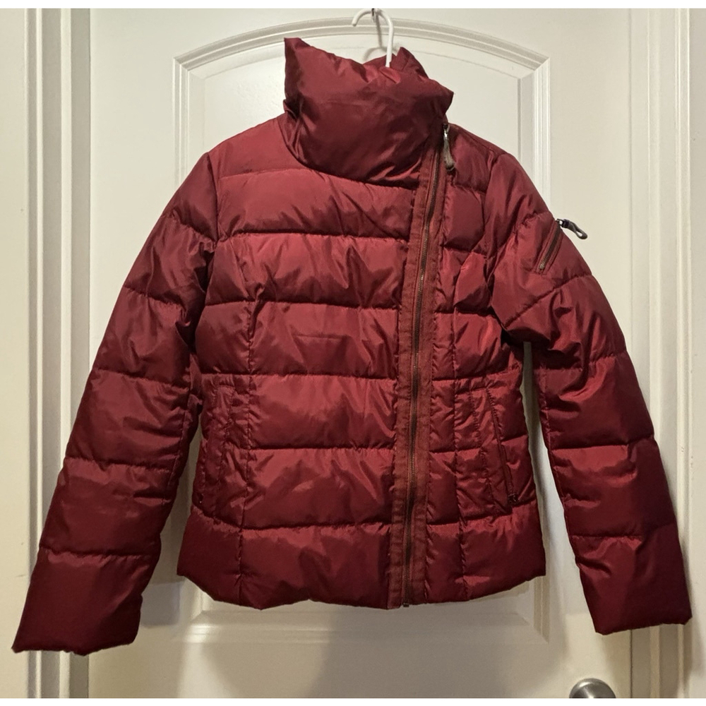 Marc New York Andrew Marc Puffer Jacket Women’s Small Red Full Zip